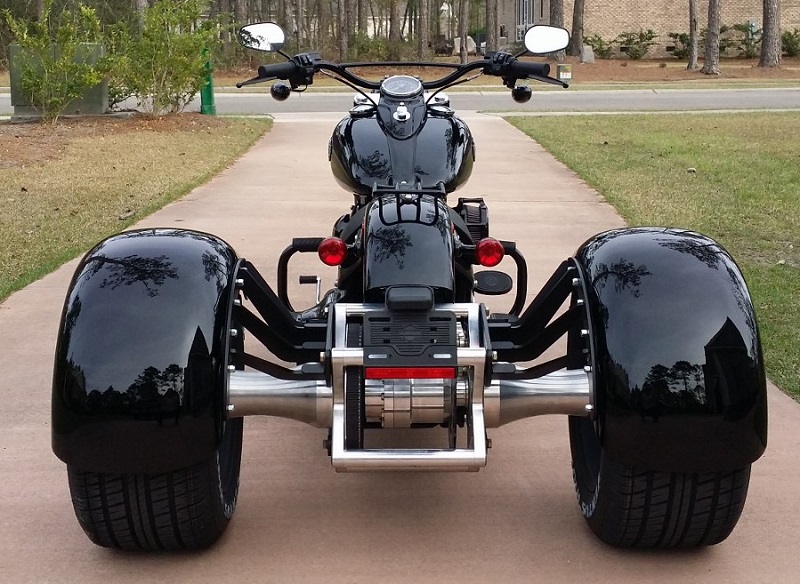 Frankenstein Trikes 2016 Softail Slim